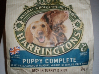 HARRINGTONS Puppy 2kg, pro štěňata